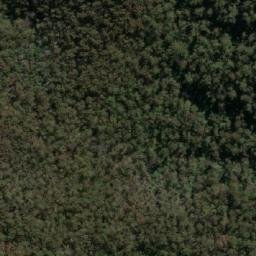 Satellite imagery of Little Jingera Peaks, AU