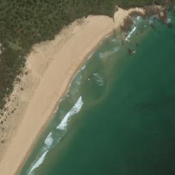 Satellite imagery of Toallo Point, AU