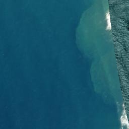 Satellite imagery of Kaiwhare Point, NZ