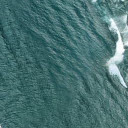 Satellite imagery of Kaiwhare Point, NZ