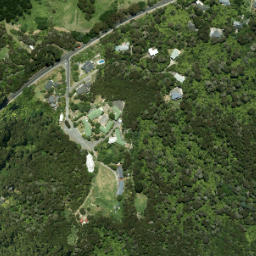 Satellite imagery of Laingholm Point, NZ