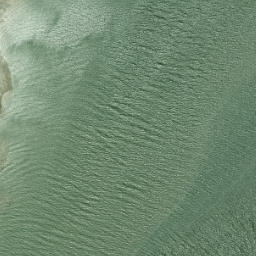Satellite imagery of Shag Point, NZ