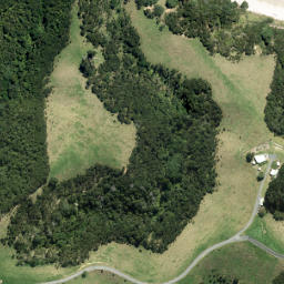 Satellite imagery of Puatiti Point, NZ