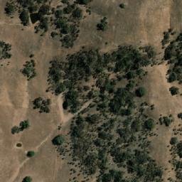 Satellite imagery of Mount Gaspard, AU