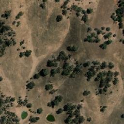 Satellite imagery of Mount Gaspard, AU