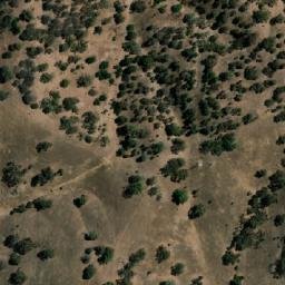 Satellite imagery of Mount Gaspard, AU
