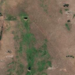 Satellite imagery of Emu Hill, AU