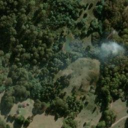 Satellite imagery of Wombat Hill, AU