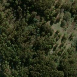 Satellite imagery of Wombat Hill, AU