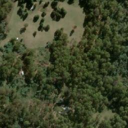 Satellite imagery of Wombat Hill, AU