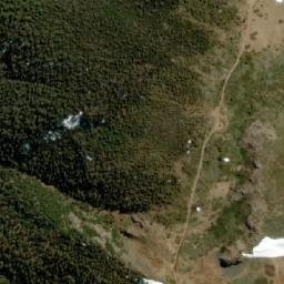 Satellite imagery of Mount Loch, AU