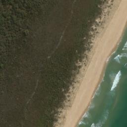 Satellite imagery of Toallo Point, AU