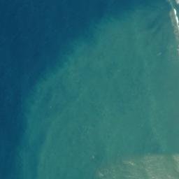 Satellite imagery of Kaiwhare Point, NZ