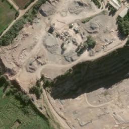 Satellite imagery of Cerro Redondo, AR