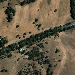 Satellite imagery of Porcupine Hill, AU