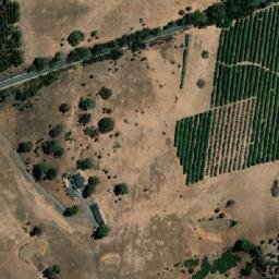 Satellite imagery of Porcupine Hill, AU