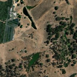 Satellite imagery of Porcupine Hill, AU