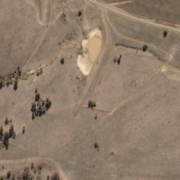 Satellite imagery of Ives Hill, AU