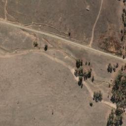 Satellite imagery of Ives Hill, AU