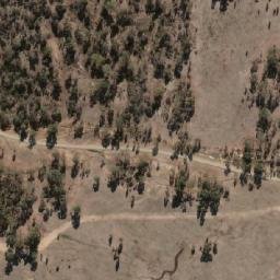 Satellite imagery of Ives Hill, AU