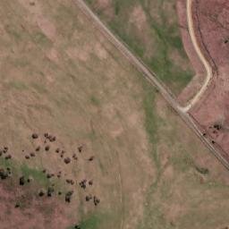 Satellite imagery of Mount Bung Bung, AU