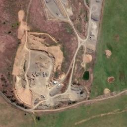 Satellite imagery of Mount Bung Bung, AU