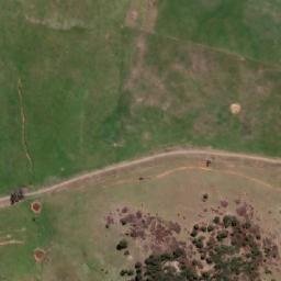 Satellite imagery of Mount Bung Bung, AU