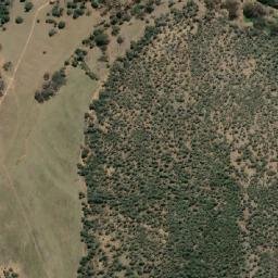 Satellite imagery of Pine Hill, AU