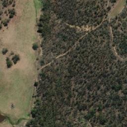 Satellite imagery of Bens Peak, AU