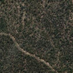 Satellite imagery of Bens Peak, AU