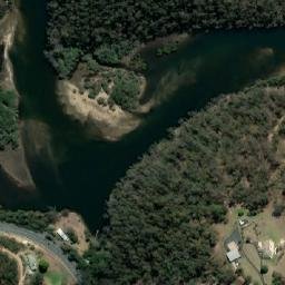 Satellite imagery of State Survey Mark 71645, AU