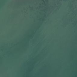 Satellite imagery of Shag Point, NZ