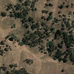 Satellite imagery of Porcupine Hill, AU