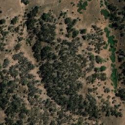 Satellite imagery of Porcupine Hill, AU