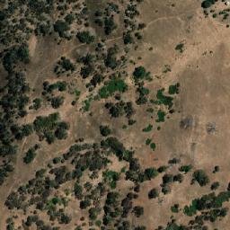 Satellite imagery of Porcupine Hill, AU