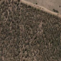 Satellite imagery of Ives Hill, AU