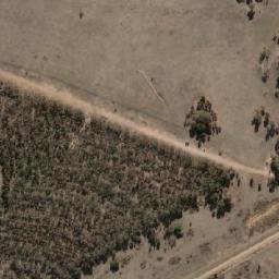 Satellite imagery of Ives Hill, AU