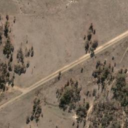 Satellite imagery of Ives Hill, AU