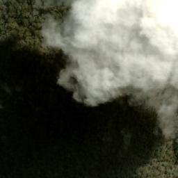 Satellite imagery of Mount Typo, AU