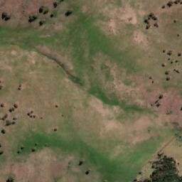 Satellite imagery of Mount Bung Bung, AU