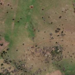 Satellite imagery of Mount Bung Bung, AU