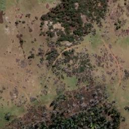 Satellite imagery of Mount Bung Bung, AU