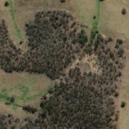 Satellite imagery of Bens Peak, AU