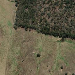 Satellite imagery of Bens Peak, AU