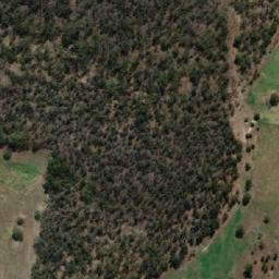 Satellite imagery of Bens Peak, AU