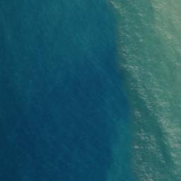 Satellite imagery of Takatu Head, NZ