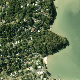 Satellite imagery of Tokoroa Point, NZ