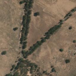 Satellite imagery of Mount Moorul, AU
