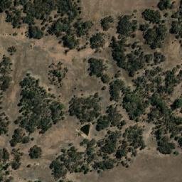 Satellite imagery of Porcupine Hill, AU