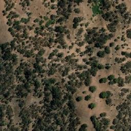 Satellite imagery of Porcupine Hill, AU